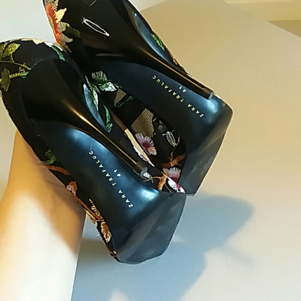 ☆💋NWT Zara Trafaluc heels - Picture 5 of 7